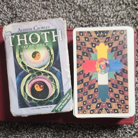 Aliester Crowley Other - Aliester Crowley Tarot Deck
